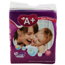 Competitive Price Breathable Cloth Disposable Baby Nappies  Baby Diapers